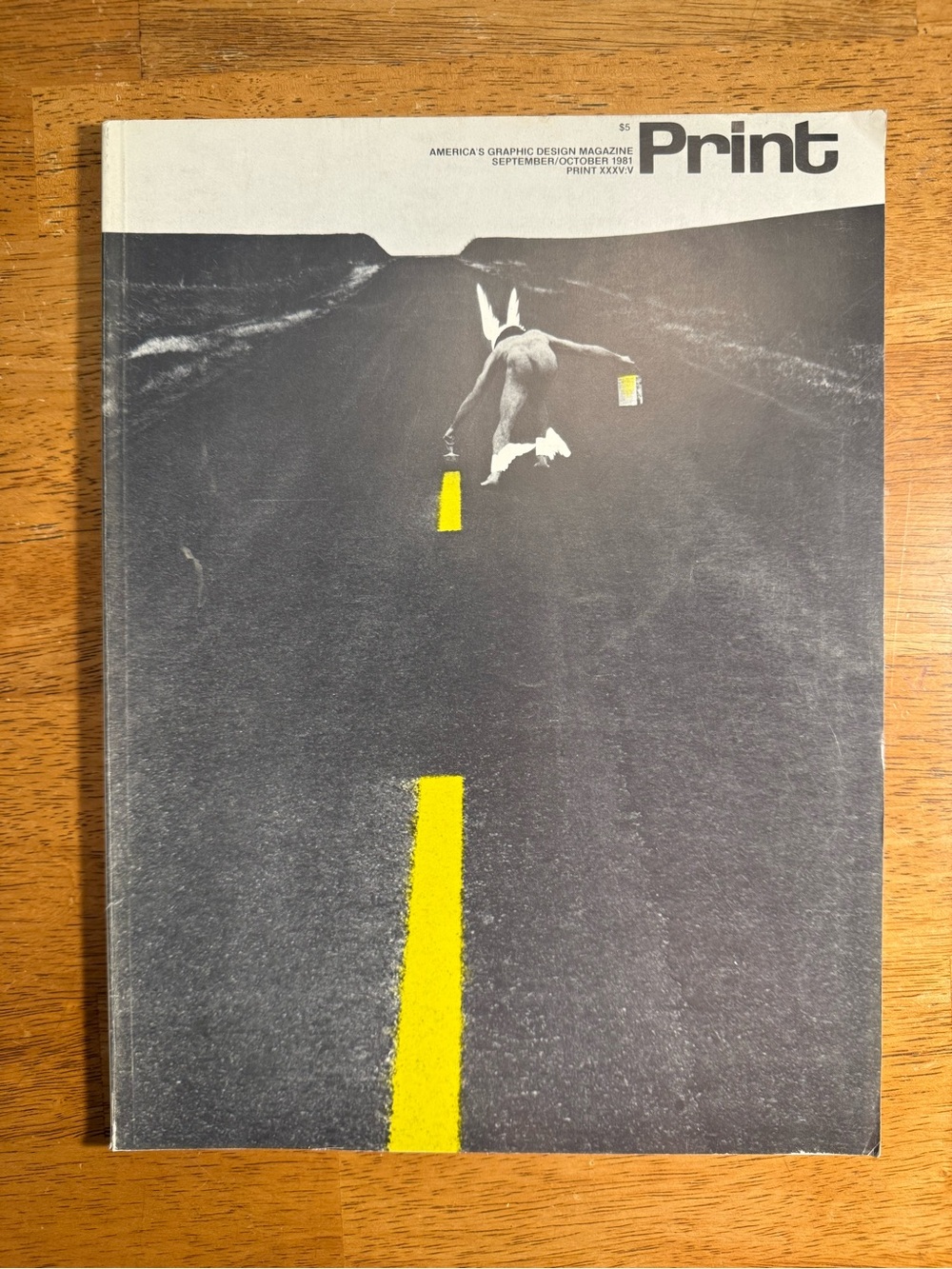 PRINT Magazine, Graphic Design September October 1981 Vintage Art